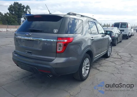 2013 Ford Explorer Xlt z USA, uszkodzony, nr VIN 1FM5K7D87DGA17802